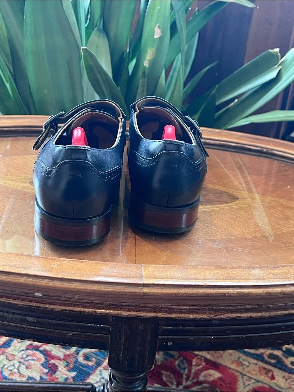Florsheim SORRENTO Plain Toe Single Monk Strap 11M Men’s NWOT